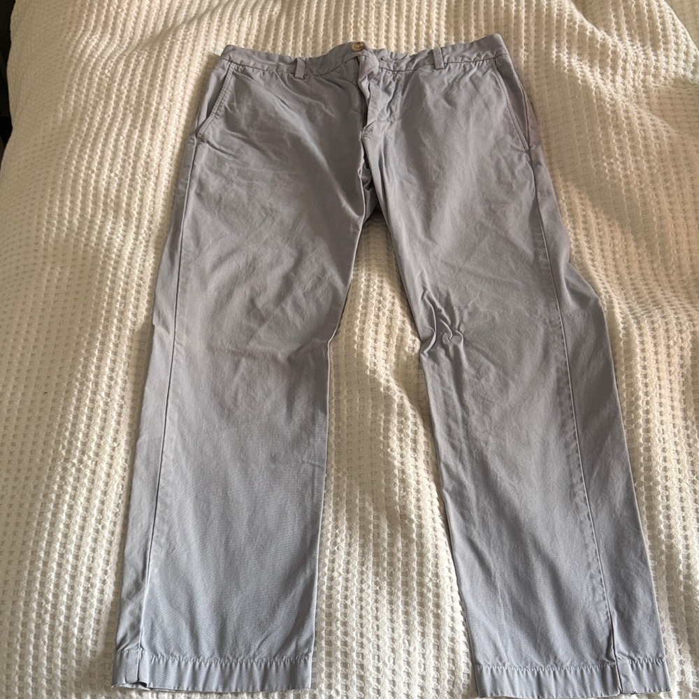 Vineyard Vines Men's Gray Chinos